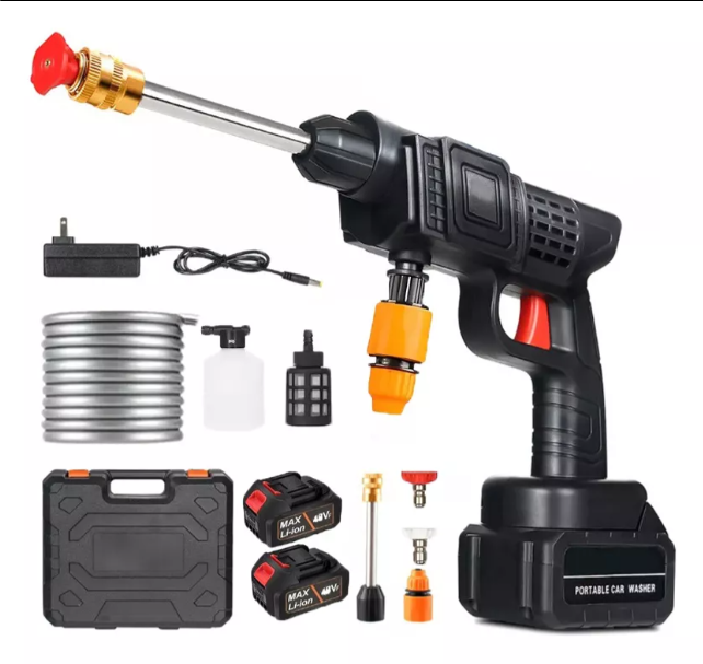 Miniatura 5 de Hidrolavadora Inalambrica 48v 2 Baterias